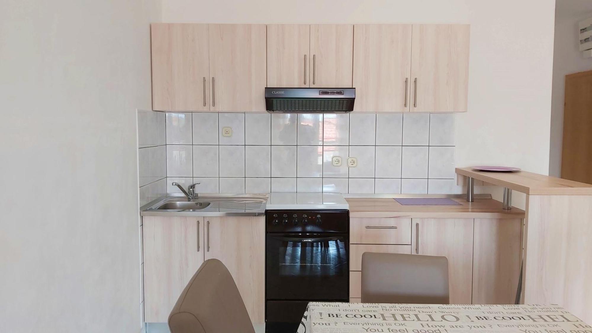 Apartments Zvone Omis Exterior photo