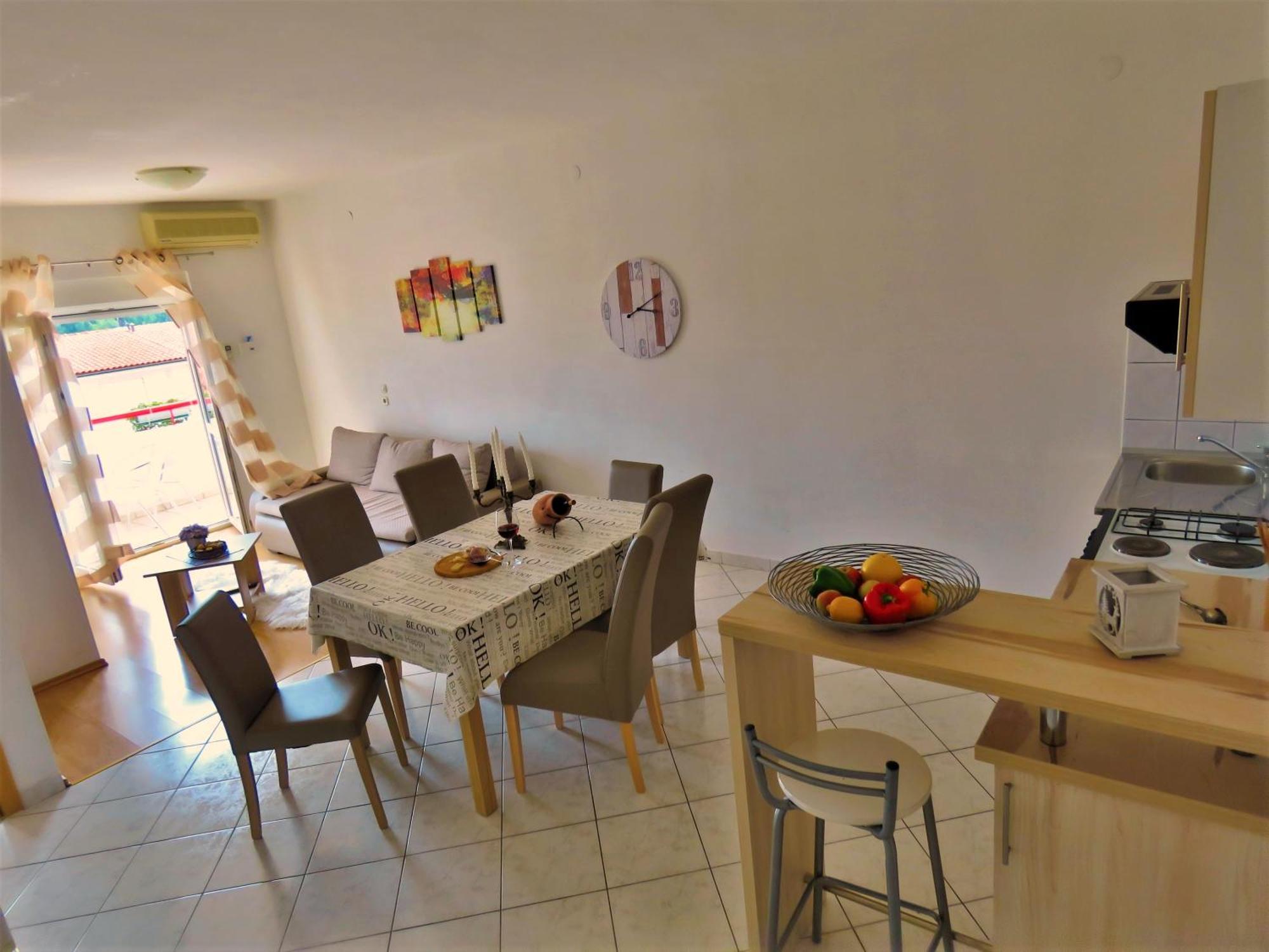 Apartments Zvone Omis Room photo