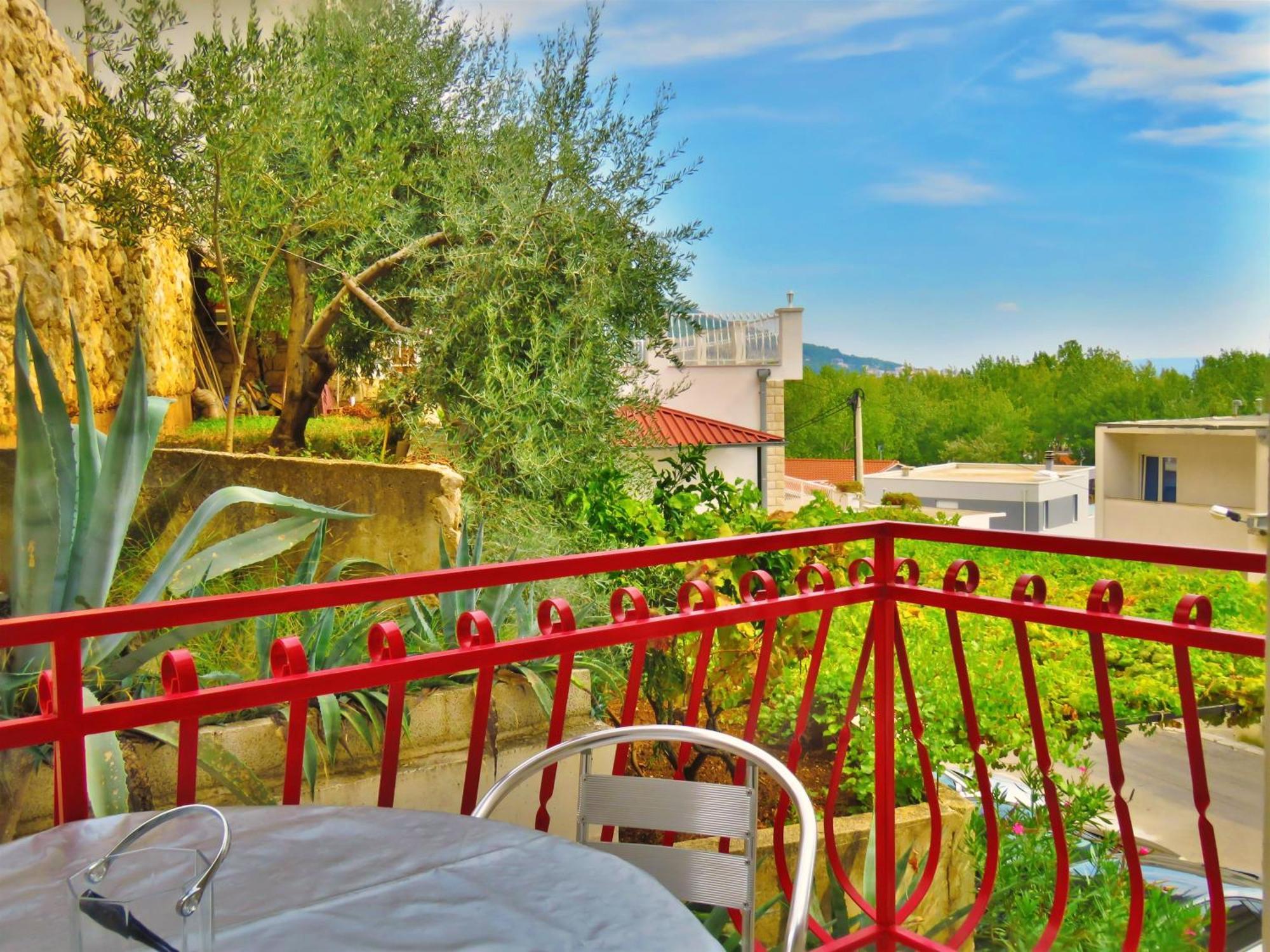 Apartments Zvone Omis Room photo