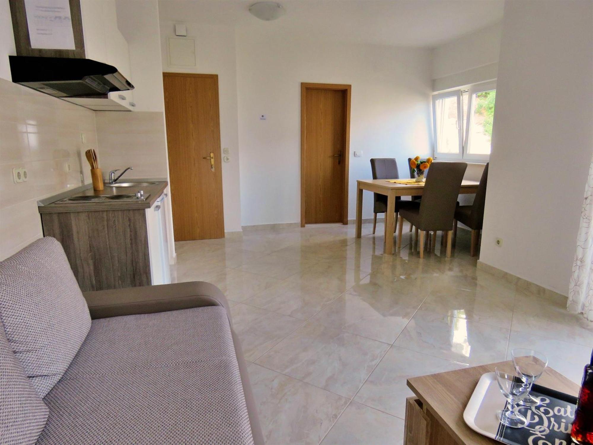 Apartments Zvone Omis Room photo